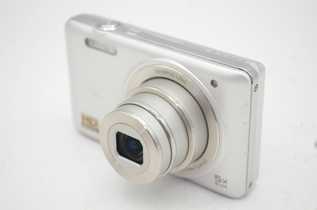 訳あり品 OLYMPUS オリンパス VG-140 コンパクトデジタルカメラ シルバー 元箱付 250623i
