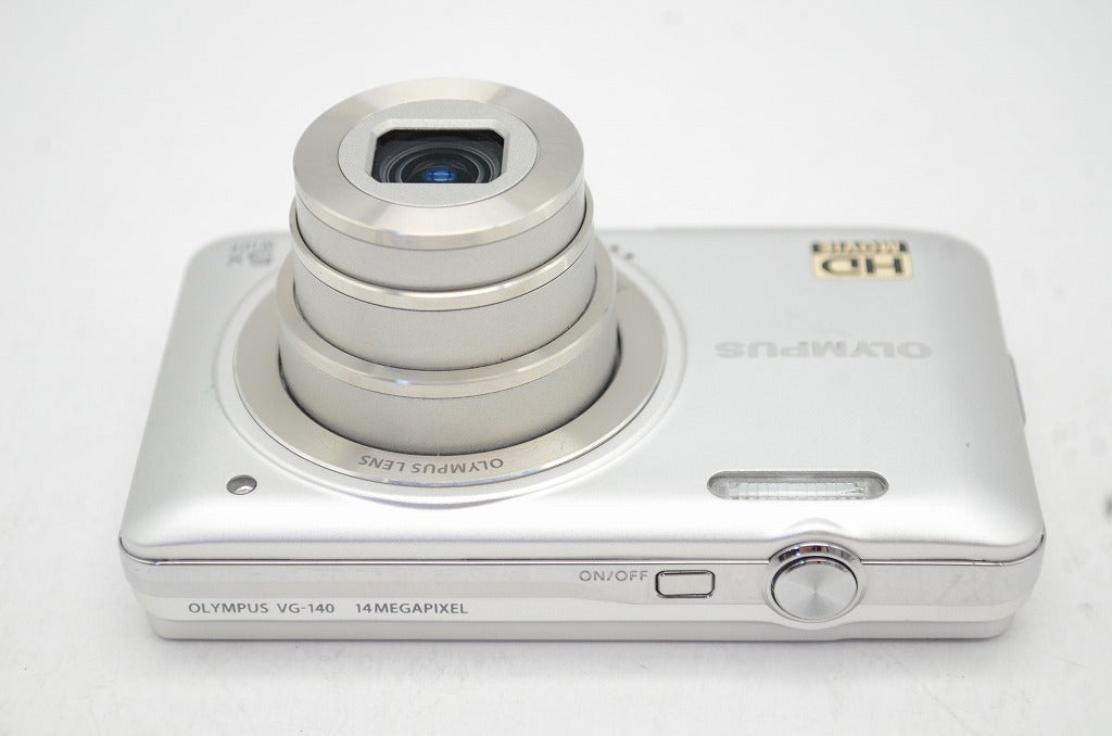 訳あり品 OLYMPUS オリンパス VG-140 コンパクトデジタルカメラ シルバー 元箱付 250623i
