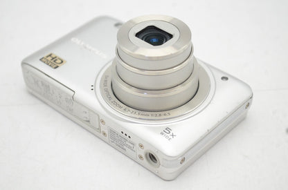 訳あり品 OLYMPUS オリンパス VG-140 コンパクトデジタルカメラ シルバー 元箱付 250623i
