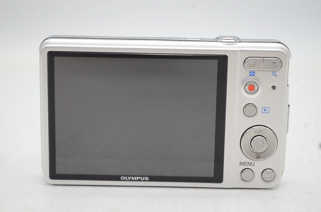 訳あり品 OLYMPUS オリンパス VG-140 コンパクトデジタルカメラ シルバー 元箱付 250623i