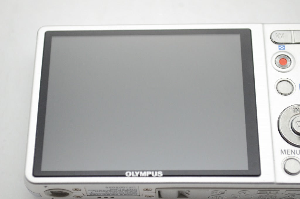 訳あり品 OLYMPUS オリンパス VG-140 コンパクトデジタルカメラ シルバー 元箱付 250623i