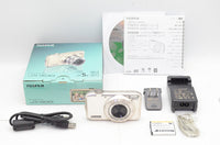 良品 FUJIFILM フジフィルム FinePix JX400 コンパクトデジタルカメラ ゴールド 元箱付 241123i