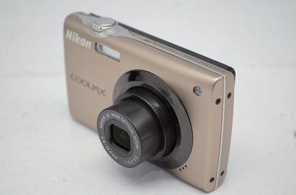 良品 Nikon ニコン COOLPIX S4000 ブライトブロンズ コンパクトデジタルカメラ 251022q