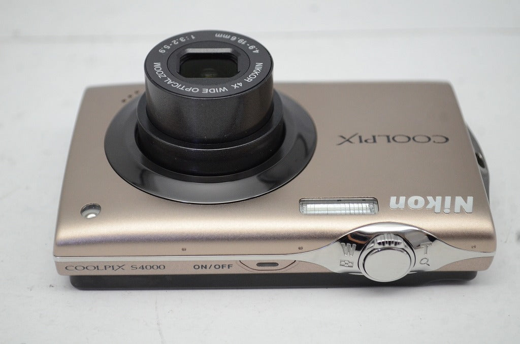 良品 Nikon ニコン COOLPIX S4000 ブライトブロンズ コンパクトデジタルカメラ 251022q