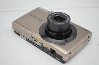 良品 Nikon ニコン COOLPIX S4000 ブライトブロンズ コンパクトデジタルカメラ 251022q