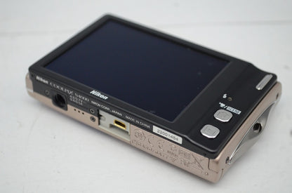 良品 Nikon ニコン COOLPIX S4000 ブライトブロンズ コンパクトデジタルカメラ 251022q