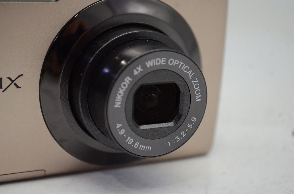 良品 Nikon ニコン COOLPIX S4000 ブライトブロンズ コンパクトデジタルカメラ 251022q