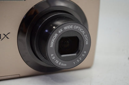 良品 Nikon ニコン COOLPIX S4000 ブライトブロンズ コンパクトデジタルカメラ 251022q