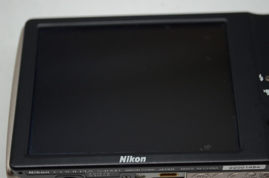 良品 Nikon ニコン COOLPIX S4000 ブライトブロンズ コンパクトデジタルカメラ 251022q