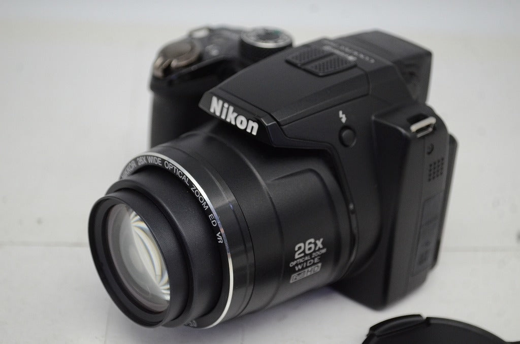 良品 Nikon ニコン COOLPIX P100 コンパクトデジタルカメラ ケース付 251023j