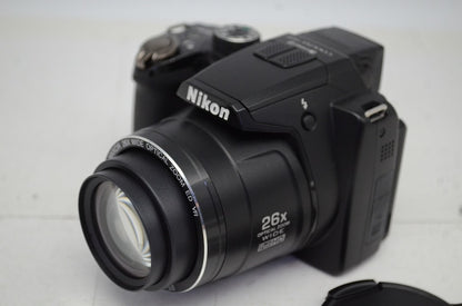 良品 Nikon ニコン COOLPIX P100 コンパクトデジタルカメラ ケース付 251023j
