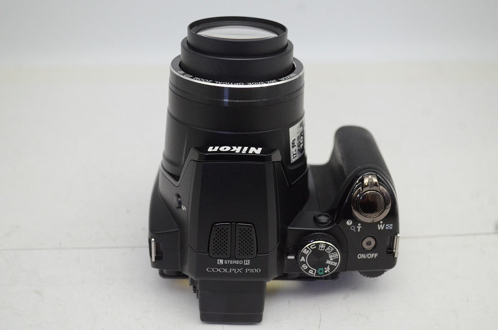 良品 Nikon ニコン COOLPIX P100 コンパクトデジタルカメラ ケース付 251023j