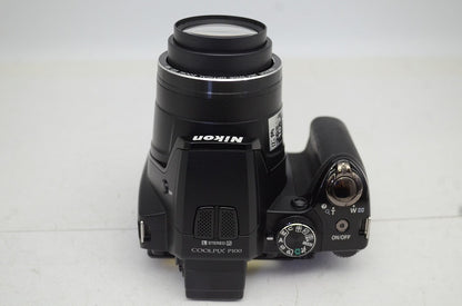 良品 Nikon ニコン COOLPIX P100 コンパクトデジタルカメラ ケース付 251023j