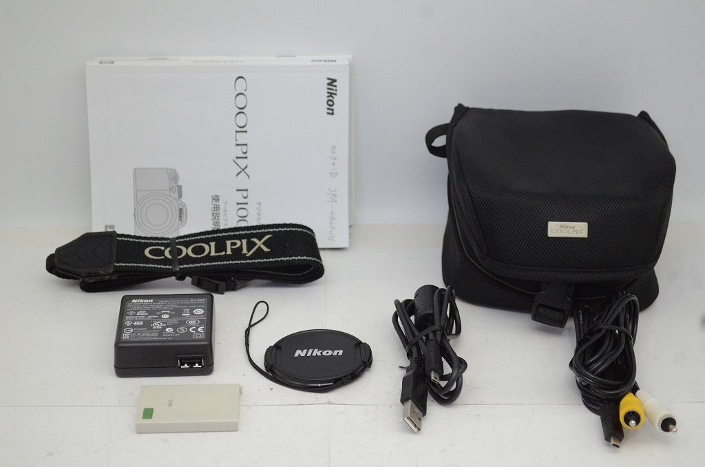 良品 Nikon ニコン COOLPIX P100 コンパクトデジタルカメラ ケース付 251023j