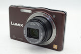 美品 Panasonic パナソニック LUMIX DMC-SZ7 コンパクトデジタルカメラ ブラウン 241115c