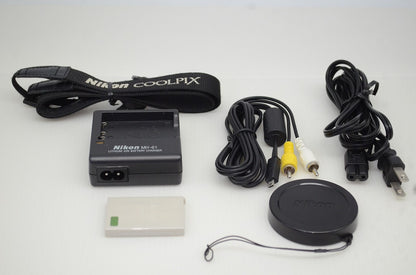 良品 Nikon ニコン COOLPIX P80 コンパクトデジタルカメラ 251022g