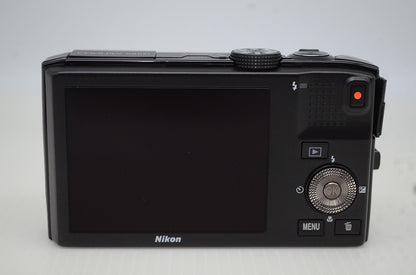 美品 Nikon ニコン COOLPIX S8100 コンパクトデジタルカメラ ゴールド 元箱付 251022j