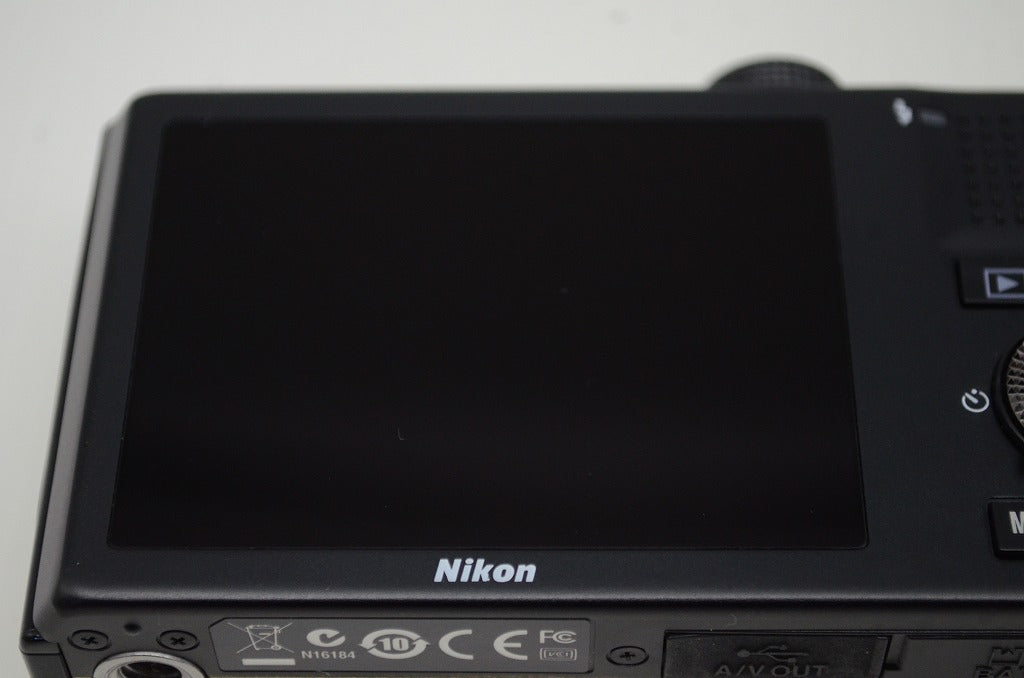 美品 Nikon ニコン COOLPIX S8100 コンパクトデジタルカメラ ゴールド 元箱付 251022j