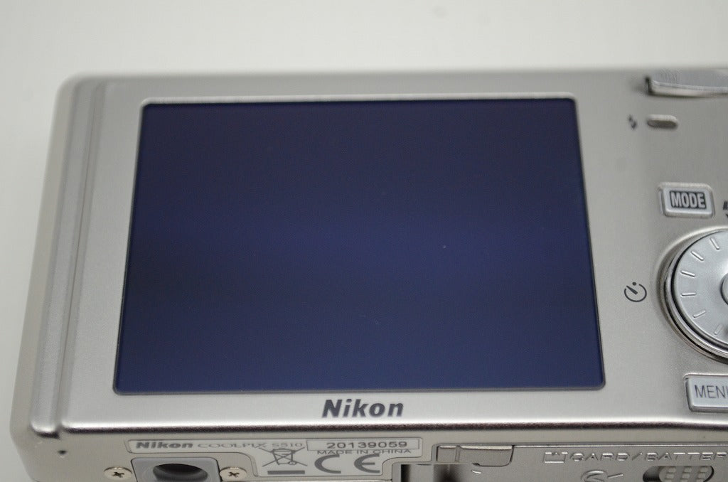 美品 Nikon ニコン COOLPIX S510 コンパクトデジタルカメラ シルバー 元箱付 251023k