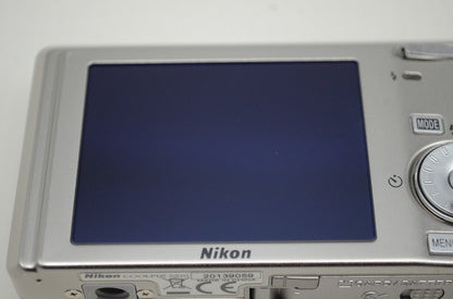 美品 Nikon ニコン COOLPIX S510 コンパクトデジタルカメラ シルバー 元箱付 251023k