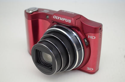 OLYMPUS オリンパス SZ-11 コンパクトデジタルカメラ レッド 251023v