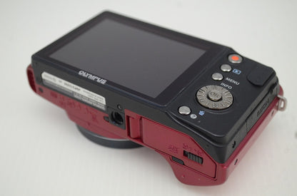 OLYMPUS オリンパス SZ-11 コンパクトデジタルカメラ レッド 251023v