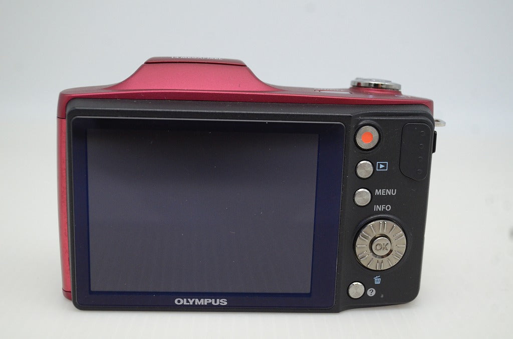 OLYMPUS オリンパス SZ-11 コンパクトデジタルカメラ レッド 251023v