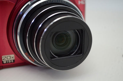 OLYMPUS オリンパス SZ-11 コンパクトデジタルカメラ レッド 251023v