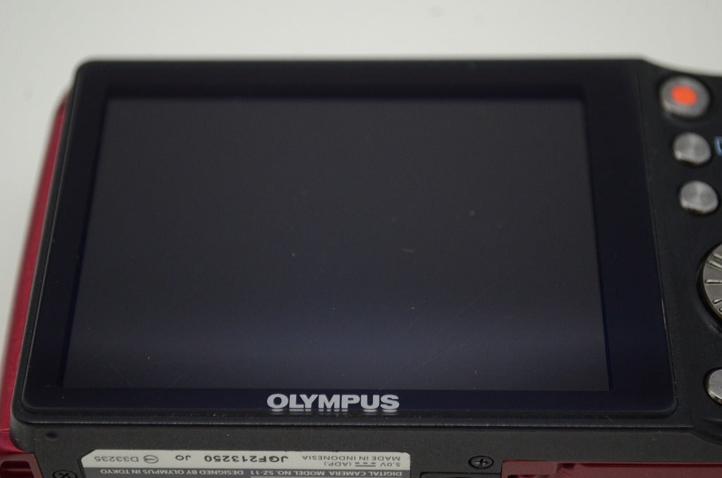 OLYMPUS オリンパス SZ-11 コンパクトデジタルカメラ レッド 251023v