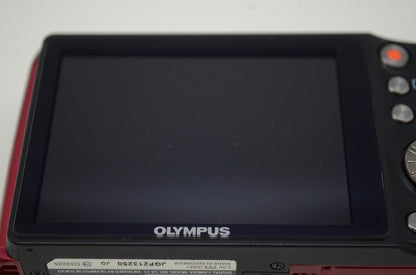 OLYMPUS オリンパス SZ-11 コンパクトデジタルカメラ レッド 251023v