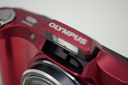 OLYMPUS オリンパス SZ-11 コンパクトデジタルカメラ レッド 251023v