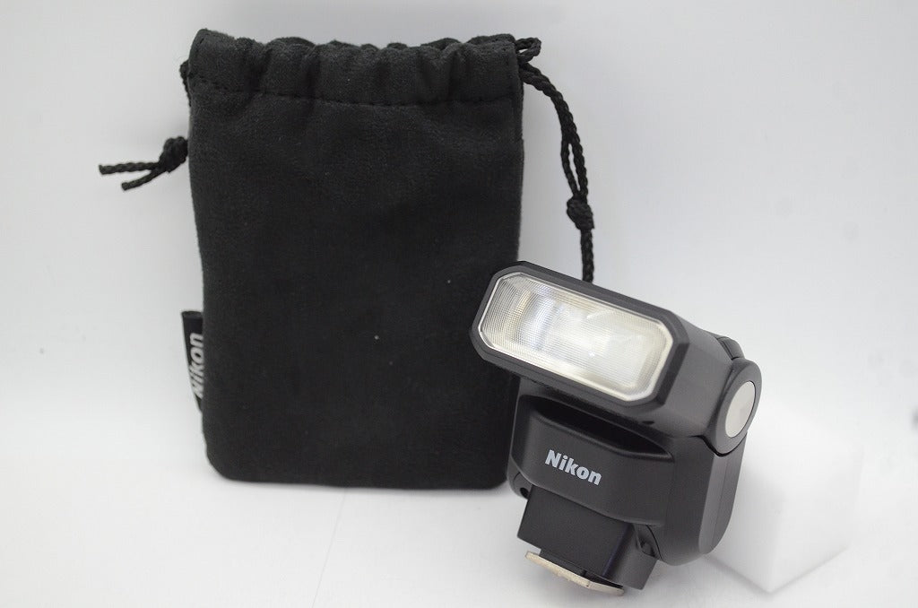 美品 Nikon ニコン ストロボ SB-300 SPEED LIGHT ケース付 250627h
