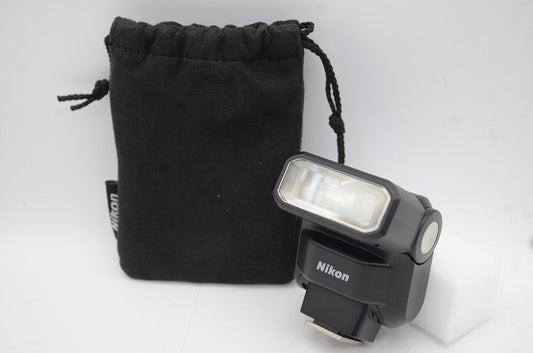 美品 Nikon ニコン ストロボ SB-300 SPEED LIGHT ケース付 250627h