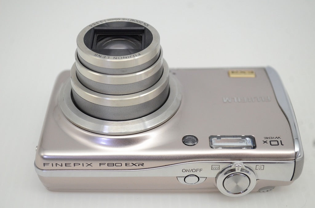 良品 FUJIFILM フジフィルム FinePix F80EXR コンパクトデジタルカメラ シルバー 251023w