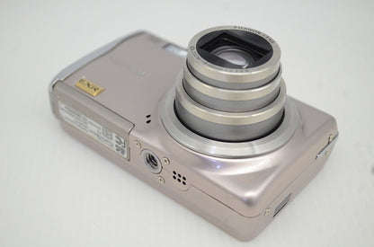 良品 FUJIFILM フジフィルム FinePix F80EXR コンパクトデジタルカメラ シルバー 251023w