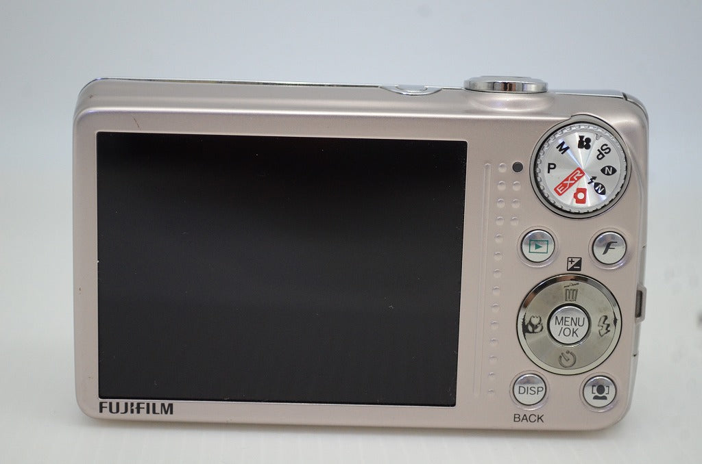 良品 FUJIFILM フジフィルム FinePix F80EXR コンパクトデジタルカメラ シルバー 251023w