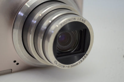 良品 FUJIFILM フジフィルム FinePix F80EXR コンパクトデジタルカメラ シルバー 251023w