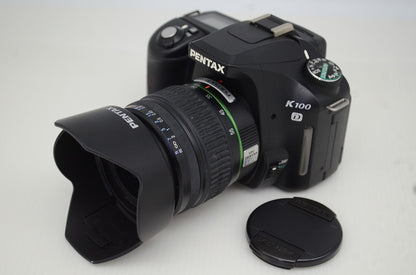 良品 PENTAX ペンタックス K100D + smc PENTAX DA 18-55mm F3.5-5.6 AL レンズキット デジタル一眼レフカメラ 251023r