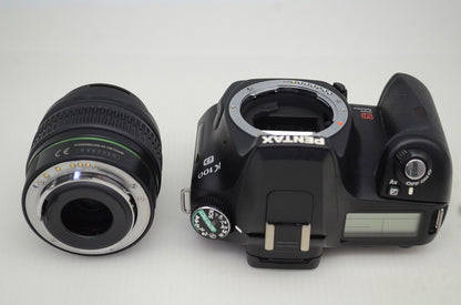 良品 PENTAX ペンタックス K100D + smc PENTAX DA 18-55mm F3.5-5.6 AL レンズキット デジタル一眼レフカメラ 251023r