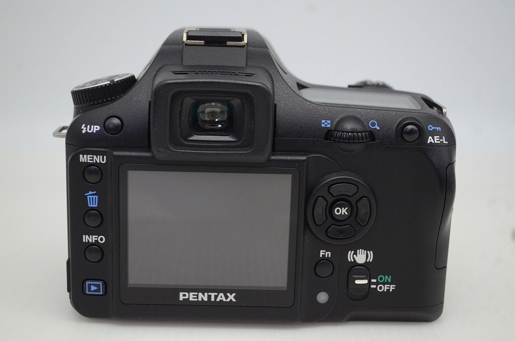 良品 PENTAX ペンタックス K100D + smc PENTAX DA 18-55mm F3.5-5.6 AL レンズキット デジタル一眼レフカメラ 251023r