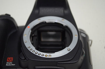 良品 PENTAX ペンタックス K100D + smc PENTAX DA 18-55mm F3.5-5.6 AL レンズキット デジタル一眼レフカメラ 251023r