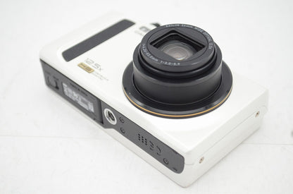 良品 CASIO カシオ EXILIM EX-ZR100 コンパクトデジタルカメラ ホワイト 元箱付 250630g
