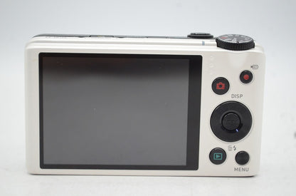 良品 CASIO カシオ EXILIM EX-ZR100 コンパクトデジタルカメラ ホワイト 元箱付 250630g