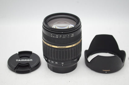 良品 TAMRON AF 18-200mm F3.5-6.3 XR Di II LD Aspherical IF MACRO A14 APS-C Nikon F 250702j