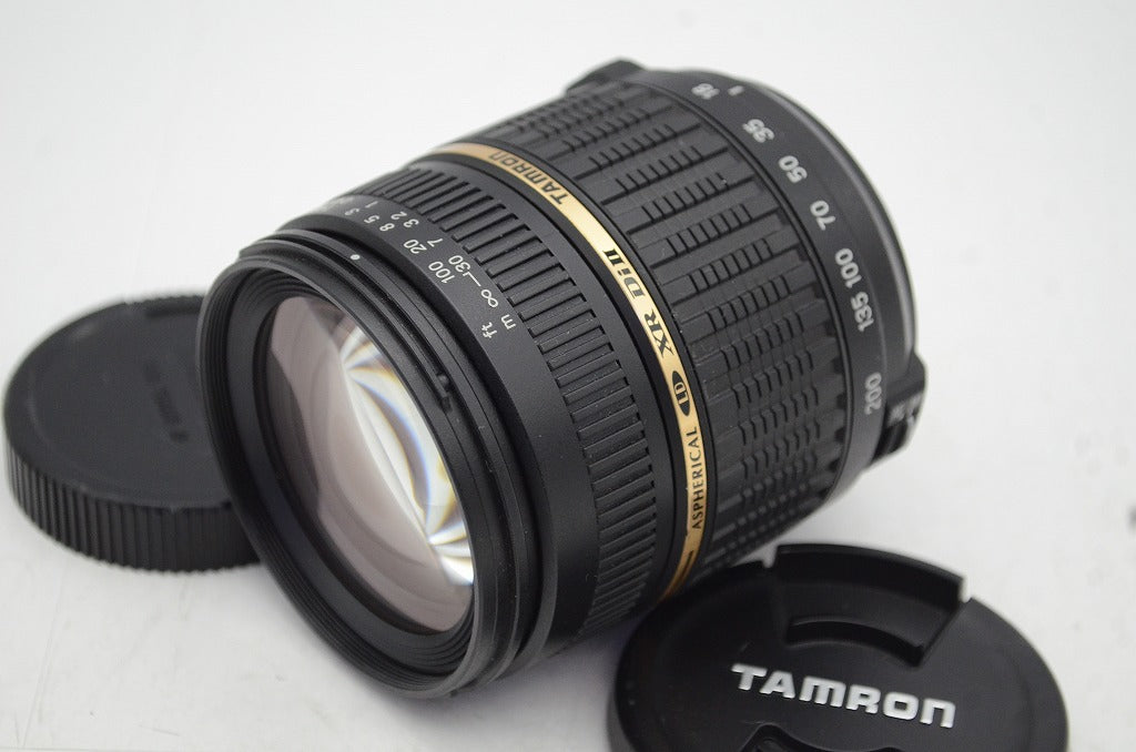 良品 TAMRON AF 18-200mm F3.5-6.3 XR Di II LD Aspherical IF MACRO A14 APS-C Nikon F 250702j