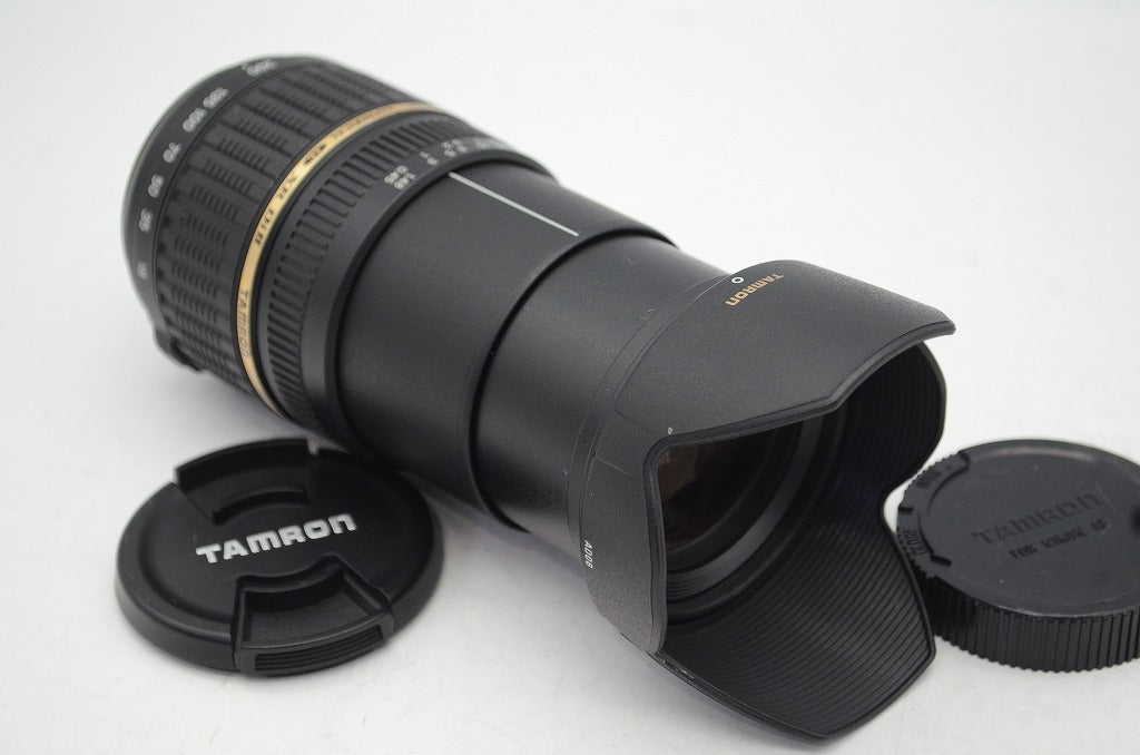 良品 TAMRON AF 18-200mm F3.5-6.3 XR Di II LD Aspherical IF MACRO A14 APS-C Nikon F 250702j