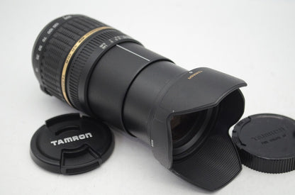 良品 TAMRON AF 18-200mm F3.5-6.3 XR Di II LD Aspherical IF MACRO A14 APS-C Nikon F 250702j