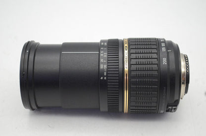 良品 TAMRON AF 18-200mm F3.5-6.3 XR Di II LD Aspherical IF MACRO A14 APS-C Nikon F 250702j