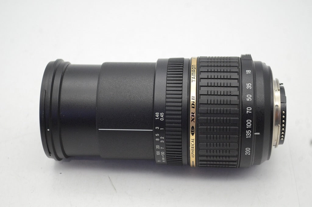 良品 TAMRON AF 18-200mm F3.5-6.3 XR Di II LD Aspherical IF MACRO A14 APS-C Nikon F 250702j
