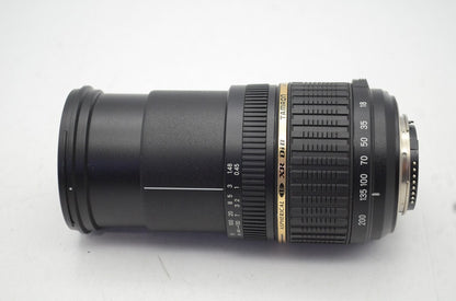 良品 TAMRON AF 18-200mm F3.5-6.3 XR Di II LD Aspherical IF MACRO A14 APS-C Nikon F 250702j